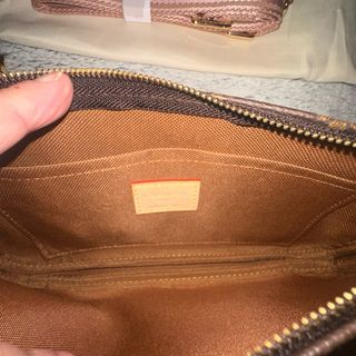 Borsa Louis Vuitton Marrone Monogram