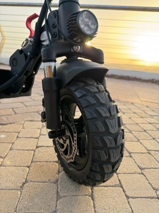 Patinete Eléctrico Off-Road Full Suspensión