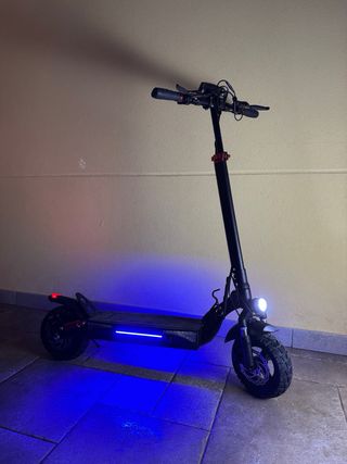 Patinete Eléctrico Off-Road Full Suspensión