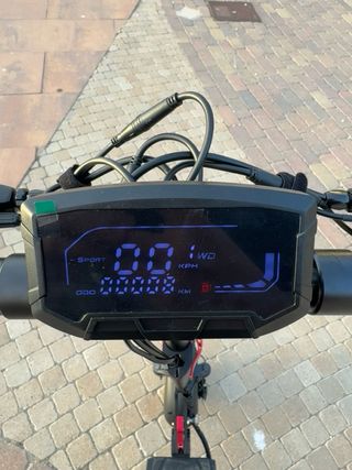 Patinete Eléctrico Off-Road Full Suspensión