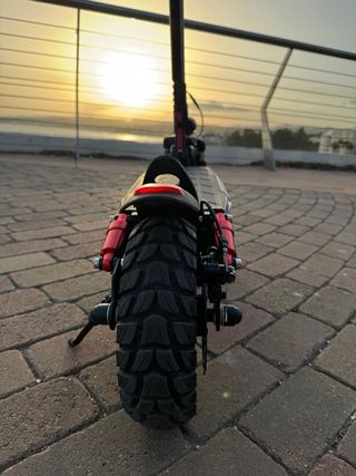 Patinete Eléctrico Off-Road Full Suspensión