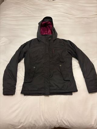 Chaqueta Quechua Mujer Negra