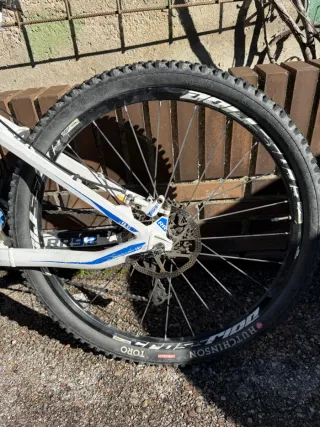 Bicicleta MTB B'TWIN ROCKRIDER RR 9.2 26" ,talla L