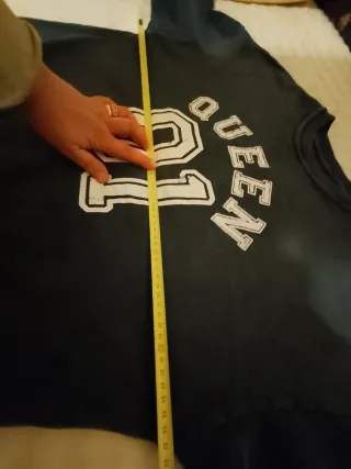 Felpa puro cotone XXL