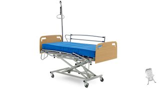 Cama Geriátrica Hospitalaria Safe Healthy Life