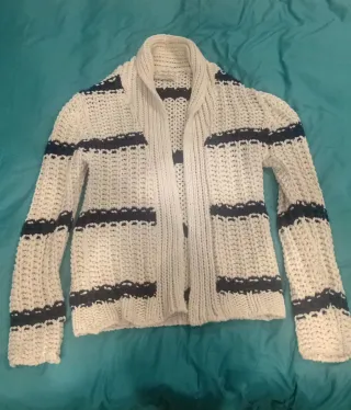 Chaqueta Zara Rayas Talla L