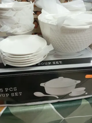 Juego de 15 piezas para sopa