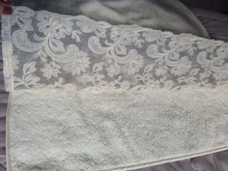 Telo bagno Opera Prima con ricami