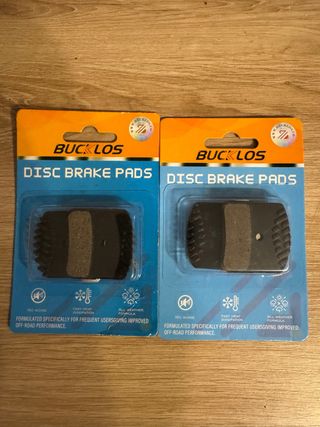 Pastillas Freno Disco BUCKLOS Shimano XT 4 pistone