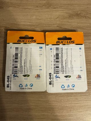 Pastillas Freno Disco BUCKLOS Shimano XT 4 pistone