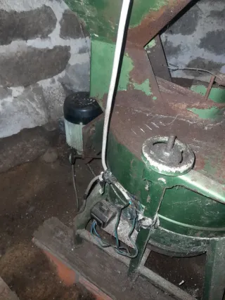 Molino de millo antiguo