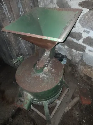 Molino de millo antiguo