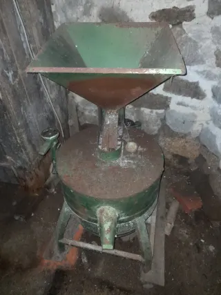 Molino de millo antiguo