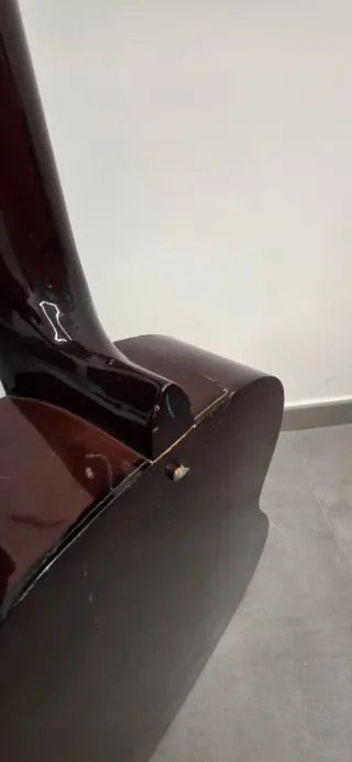 Chitarra classica Clash F-20 funzionante – ideale