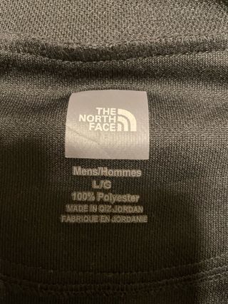 Camiseta Térmica The North Face Negra