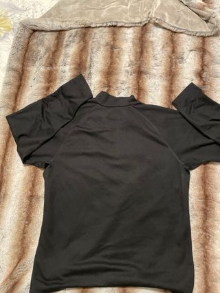 Camiseta Térmica The North Face Negra