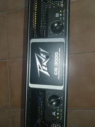 Amplificador Peavey CS 3000