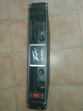 Amplificador Peavey CS 3000