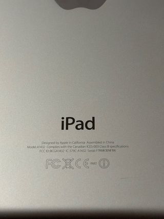 Apple iPad mini Bianco