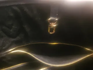 Borsa Louis Vuitton in pelle nera multicolore