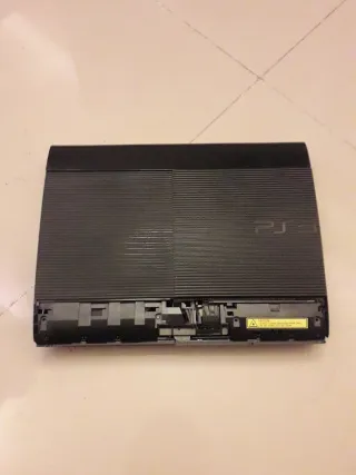 Consola PS3 Super Slim Negra