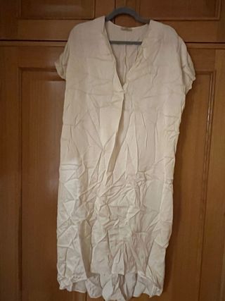 Lote  4 Vestidos Largos de entretiempo