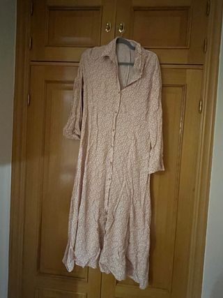 Lote  4 Vestidos Largos de entretiempo