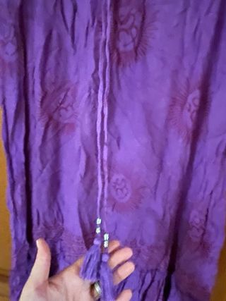 Lote  4 Vestidos Largos de entretiempo