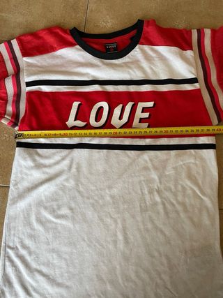 Camiseta LOVE Scotch & Soda Talla 14