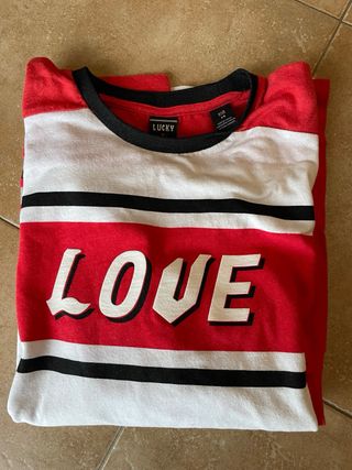 Camiseta LOVE Scotch & Soda Talla 14