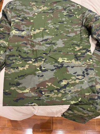 Traje frío extremo boscoso pixelado para paintball