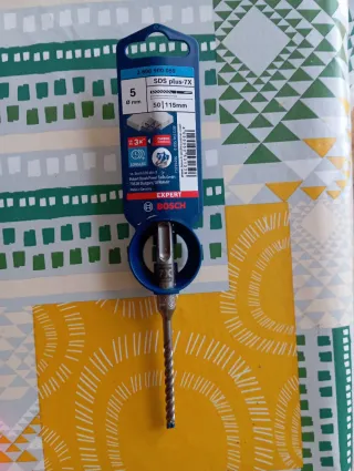 Broca Bosch SDS plus-7X 5x50x115mm