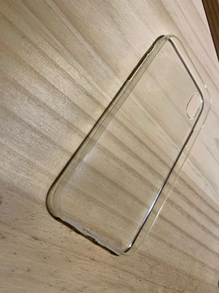 2 Fundas transparente Apple iPhone XR