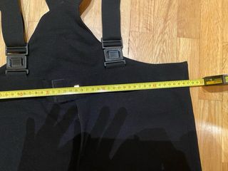 Pantalón esquí Anzi Besson T.56 Negro