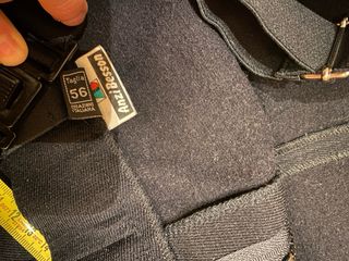 Pantalón esquí Anzi Besson T.56 Negro