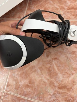 Sony PS VR + Mando VR