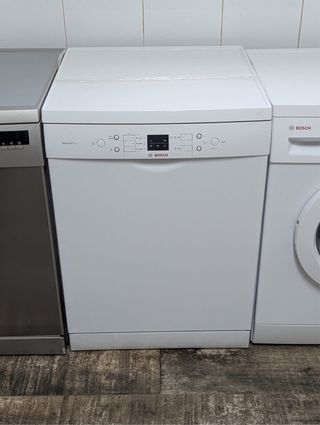 Lavavajillas Bosch SilencePlus Blanco