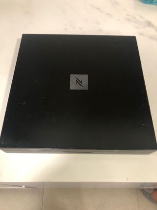 Caja Madera Nespresso