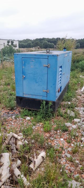 Generador Eléctrico 33 kVA