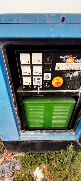 Generador Eléctrico 33 kVA