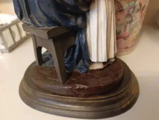 Figura Santa Ana y la Virgen