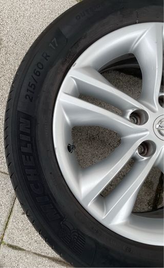 Llantas 17” Nissan/Renault