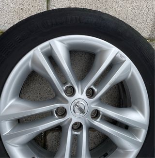 Llantas 17” Nissan/Renault