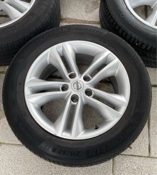 Llantas 17” Nissan/Renault