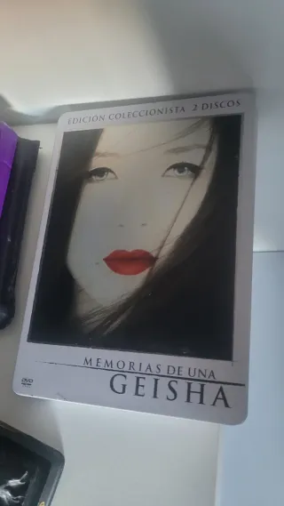 Memorias de una Geisha DVD Coleccionista