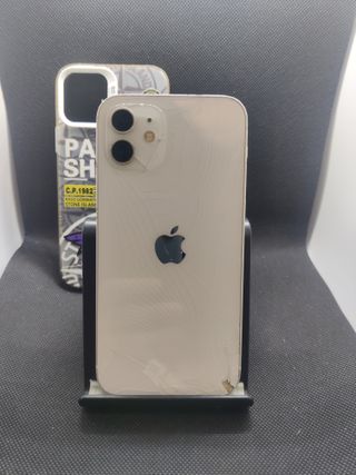 Apple Iphone 12 64GB Bianco Funzionante con Cover