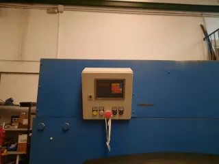 Lavadora Industrial Milnor 100kg Doble Bombo