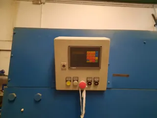 Lavadora Industrial Milnor 100kg Doble Bombo