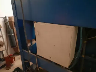 Lavadora Industrial Milnor 100kg Doble Bombo