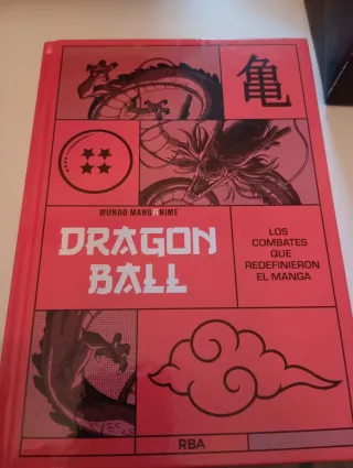 Libro Dragon Ball Mundo Manga Anime